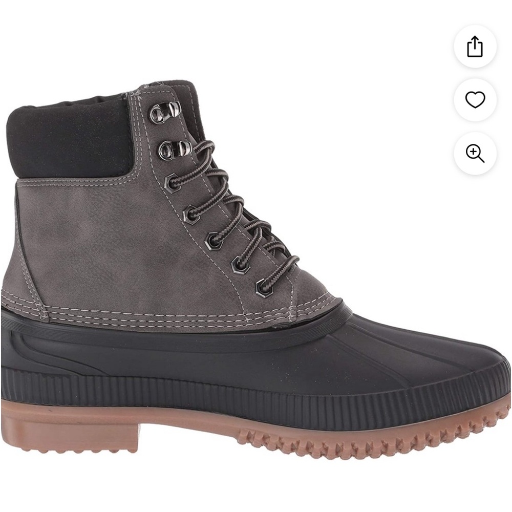 Tommy Hilfiger's duck boots